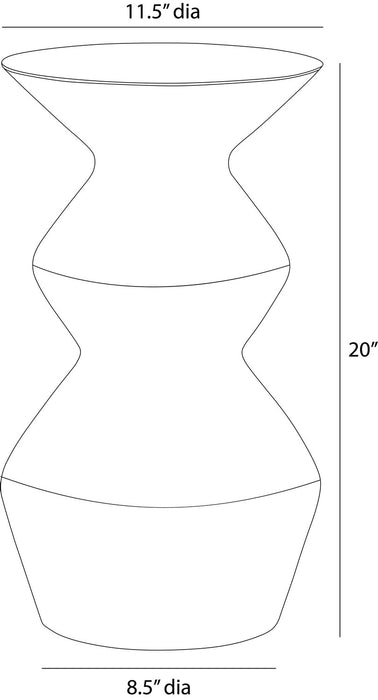 Arteriors - FAI25 - Drink Table - Joyce - Whitewash