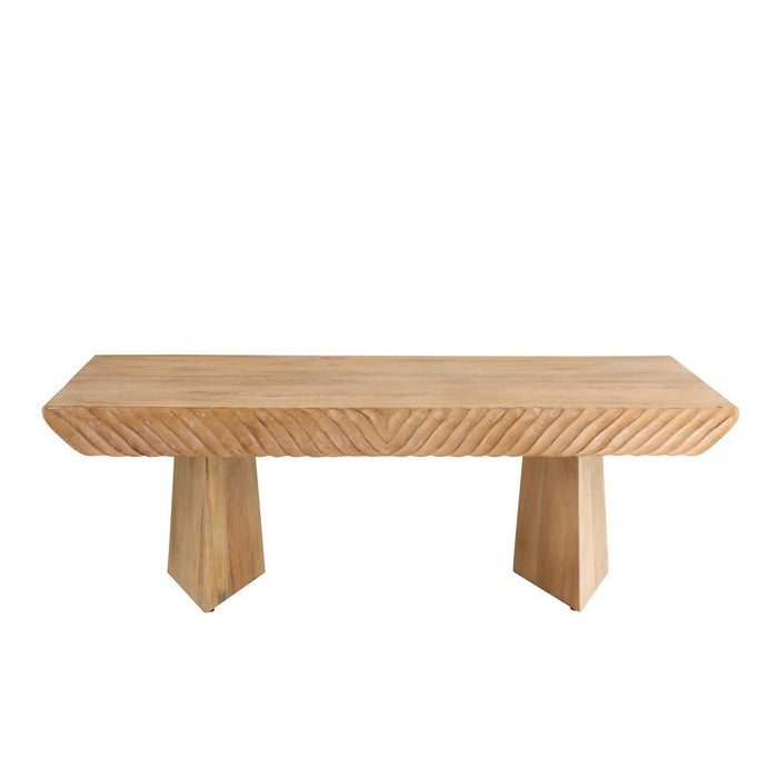 Arteriors - FCI24 - Cocktail Table - Jetson - Washed Tobacco