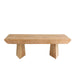 Arteriors - FCI24 - Cocktail Table - Jetson - Washed Tobacco
