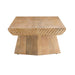 Arteriors - FCI24 - Cocktail Table - Jetson - Washed Tobacco