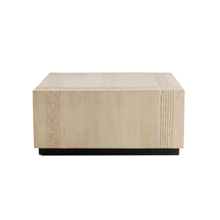 Arteriors - FCI25 - Cocktail Table - Kamira - Whitewash