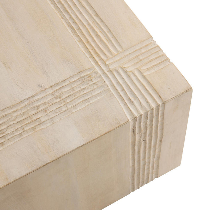 Arteriors - FCI25 - Cocktail Table - Kamira - Whitewash