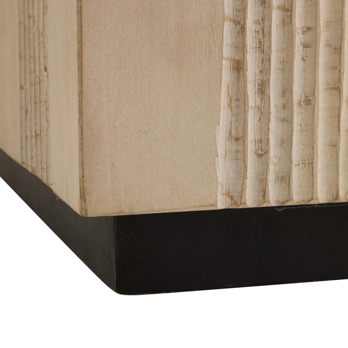 Arteriors - FCI25 - Cocktail Table - Kamira - Whitewash