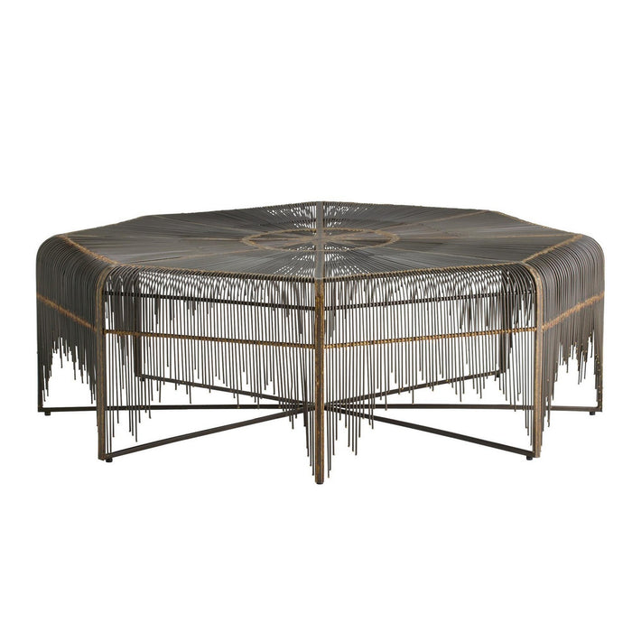 Arteriors - FCI26 - Cocktail Table - Ilaria - Natural Iron