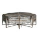 Arteriors - FCI26 - Cocktail Table - Ilaria - Natural Iron