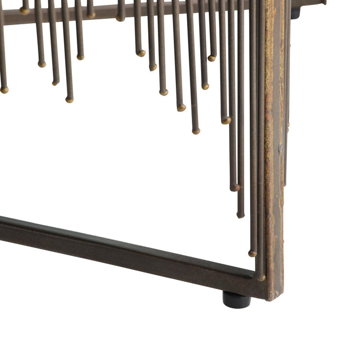 Arteriors - FCI26 - Cocktail Table - Ilaria - Natural Iron