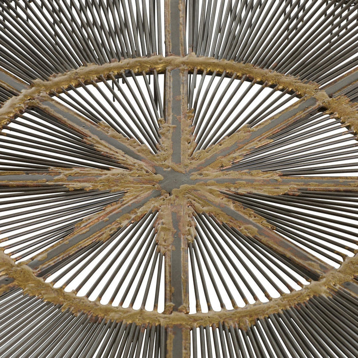 Arteriors - FCI26 - Cocktail Table - Ilaria - Natural Iron