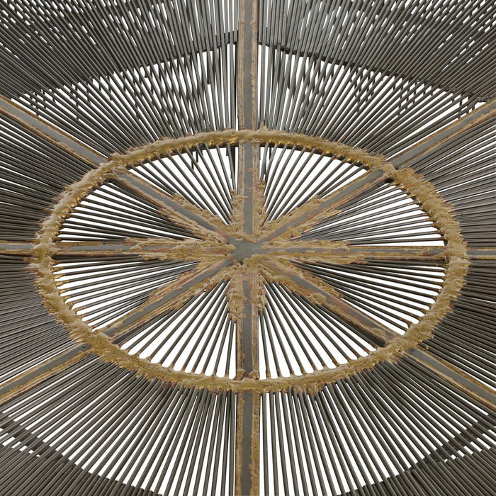 Arteriors - FCI26 - Cocktail Table - Ilaria - Natural Iron