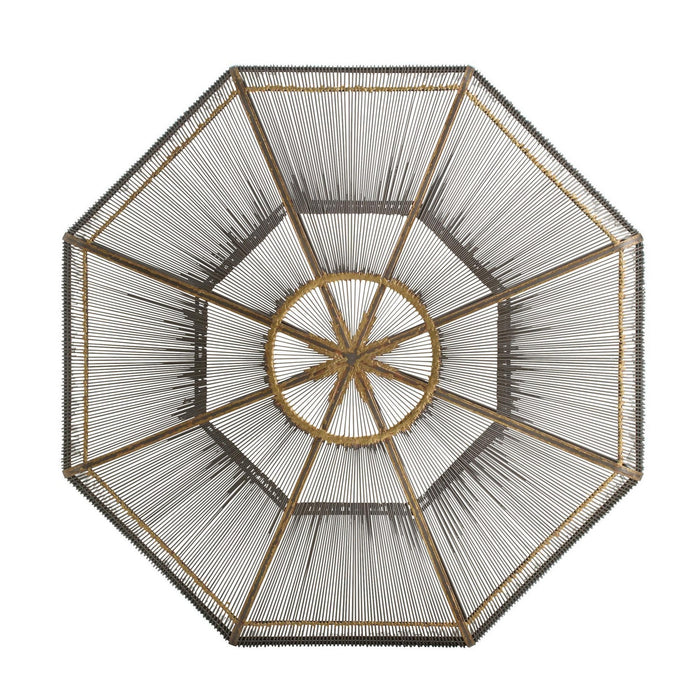 Arteriors - FCI26 - Cocktail Table - Ilaria - Natural Iron