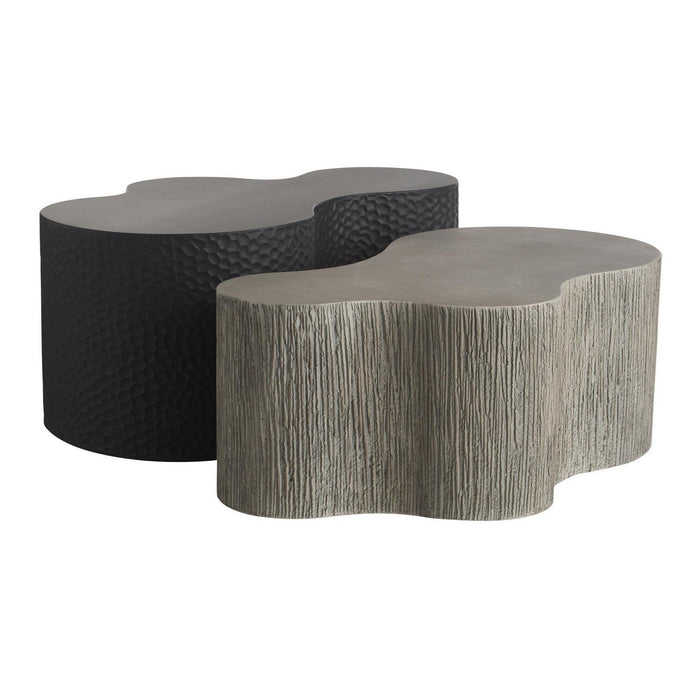 Arteriors - FCS20 - Outdoor Coffee Table - Indio - Matte Black