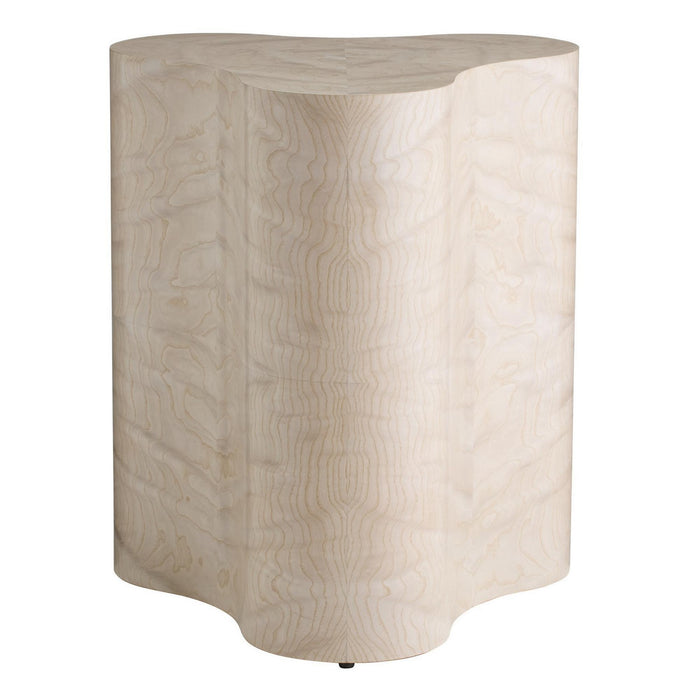 Arteriors - FES15 - End Table - Jojo - Light Beige Burl