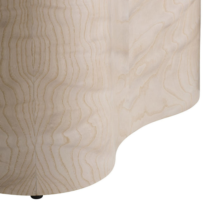 Arteriors - FES15 - End Table - Jojo - Light Beige Burl
