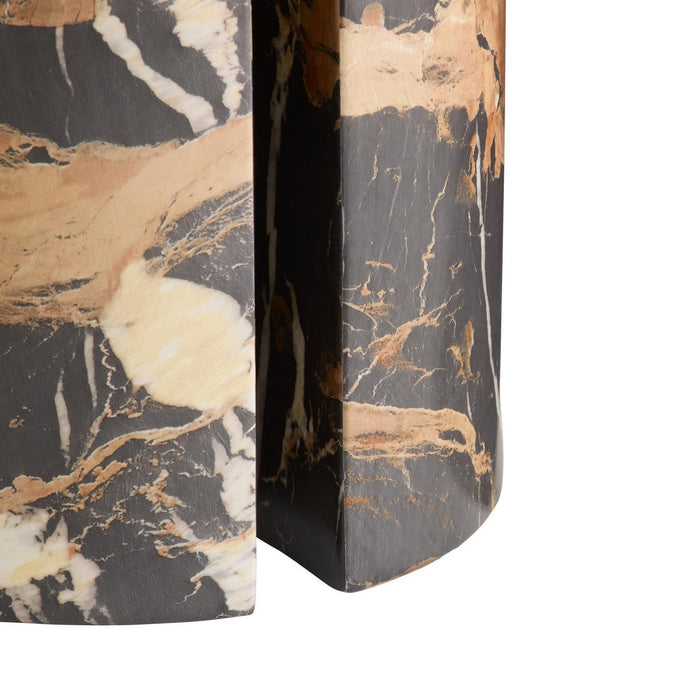 Arteriors - FES16 - End Table - Kopi - Espresso & White