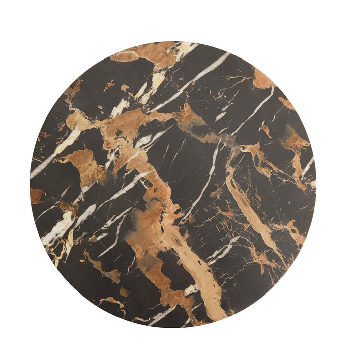 Arteriors - FES16 - End Table - Kopi - Espresso & White