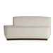 Arteriors - FFU07 - Left Sofa - Islander - Vanilla