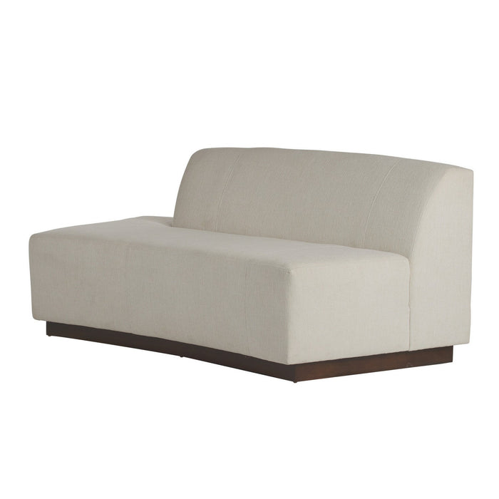 Arteriors - FFU07 - Left Sofa - Islander - Vanilla