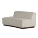 Arteriors - FFU07 - Left Sofa - Islander - Vanilla