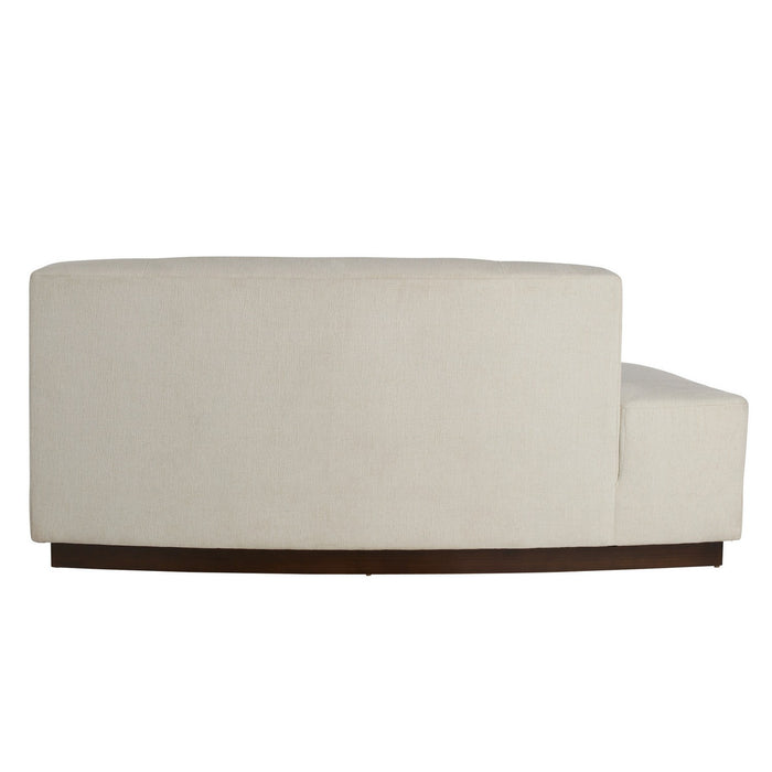 Arteriors - FFU07 - Left Sofa - Islander - Vanilla
