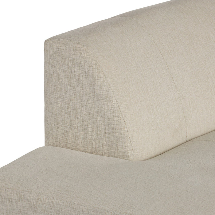 Arteriors - FFU07 - Left Sofa - Islander - Vanilla
