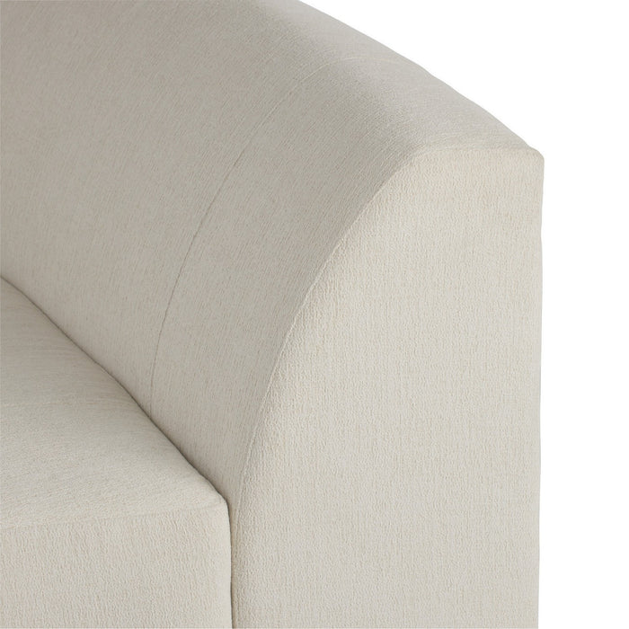 Arteriors - FFU07 - Left Sofa - Islander - Vanilla