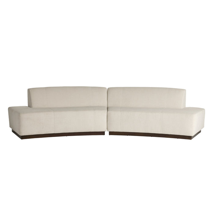 Arteriors - FFU07 - Left Sofa - Islander - Vanilla