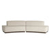 Arteriors - FFU07 - Left Sofa - Islander - Vanilla