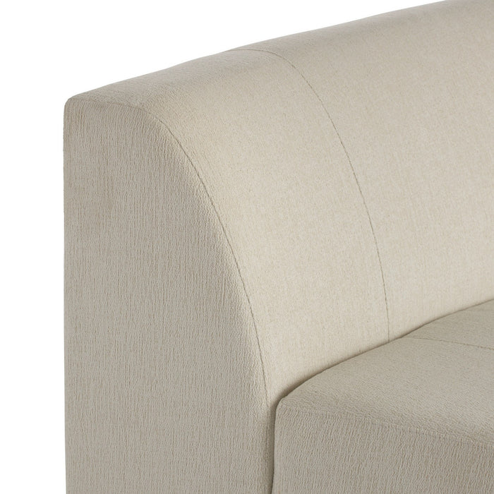 Arteriors - FFU08 - Right Sofa - Islander - Vanilla