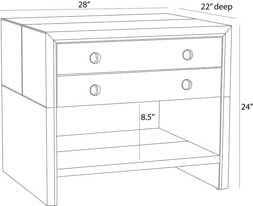 Arteriors - FII07 - Side Table - Joplin - Black