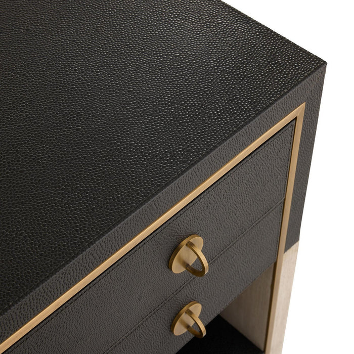 Arteriors - FII07 - Side Table - Joplin - Black