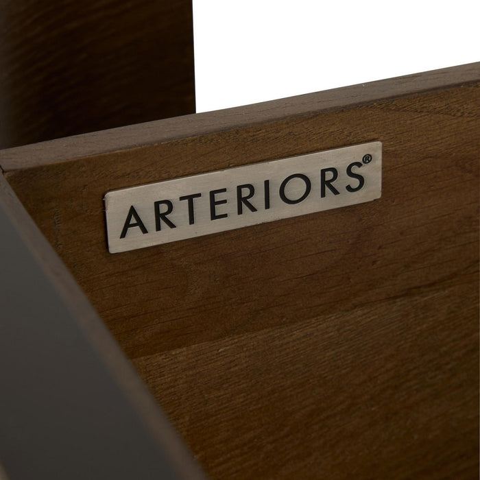 Arteriors - FIS06 - Side Table - Jacques - Brindle