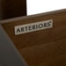 Arteriors - FIS06 - Side Table - Jacques - Brindle