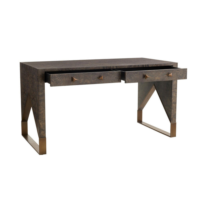 Arteriors - FKS07 - Desk - Jupiter - Truffle Burl