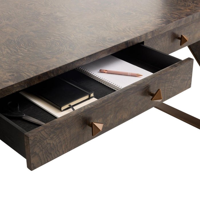 Arteriors - FKS07 - Desk - Jupiter - Truffle Burl