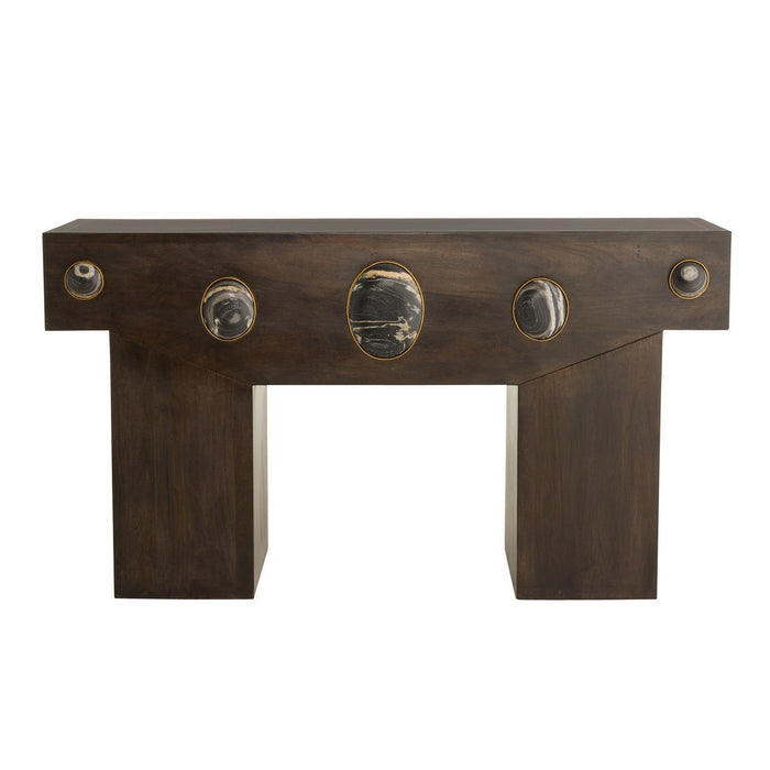 Arteriors - FLI13 - Console - Cairo - Umber