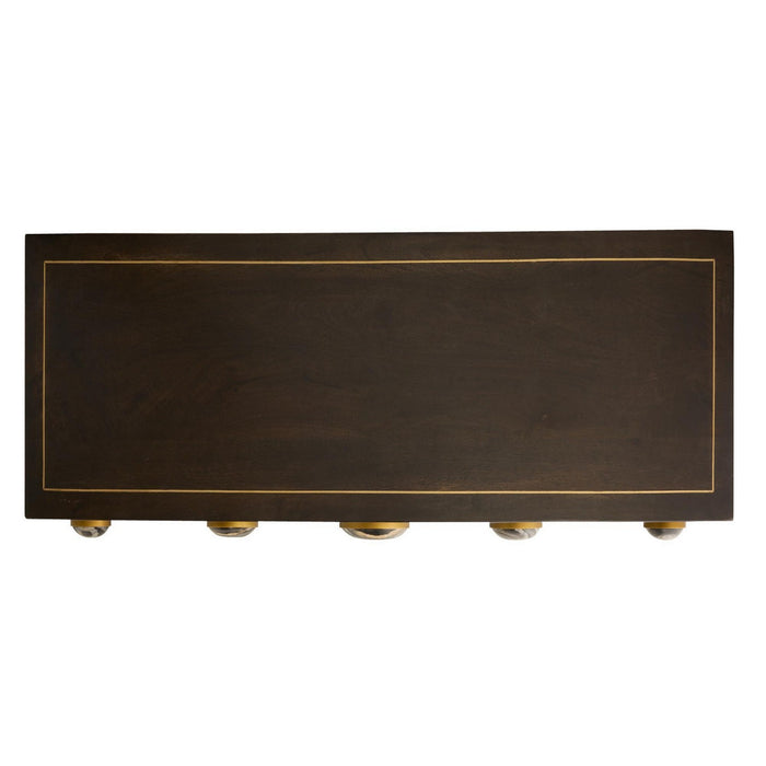 Arteriors - FLI13 - Console - Cairo - Umber