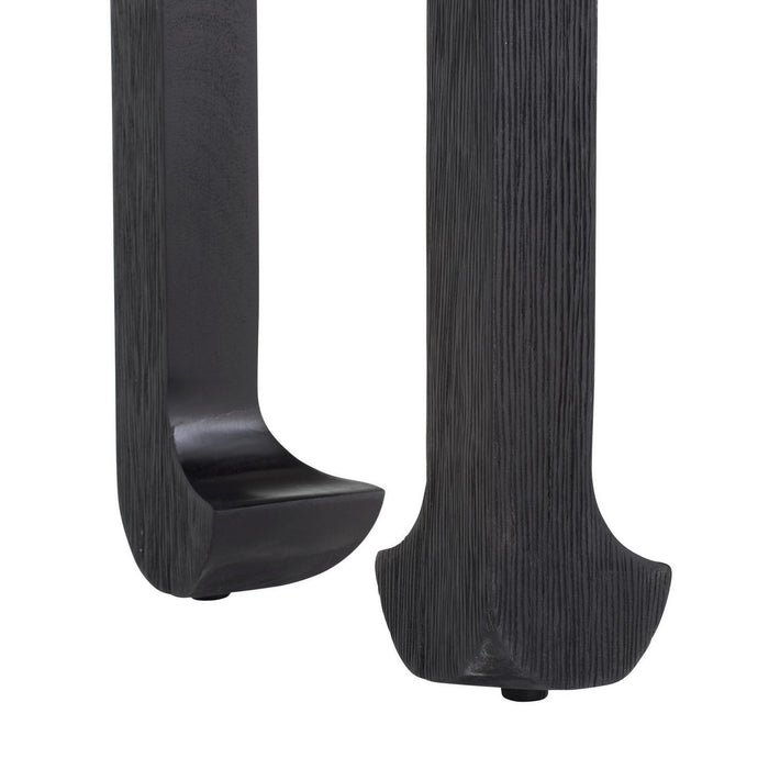 Arteriors - FLI14 - Console - Ichigo - Ebony