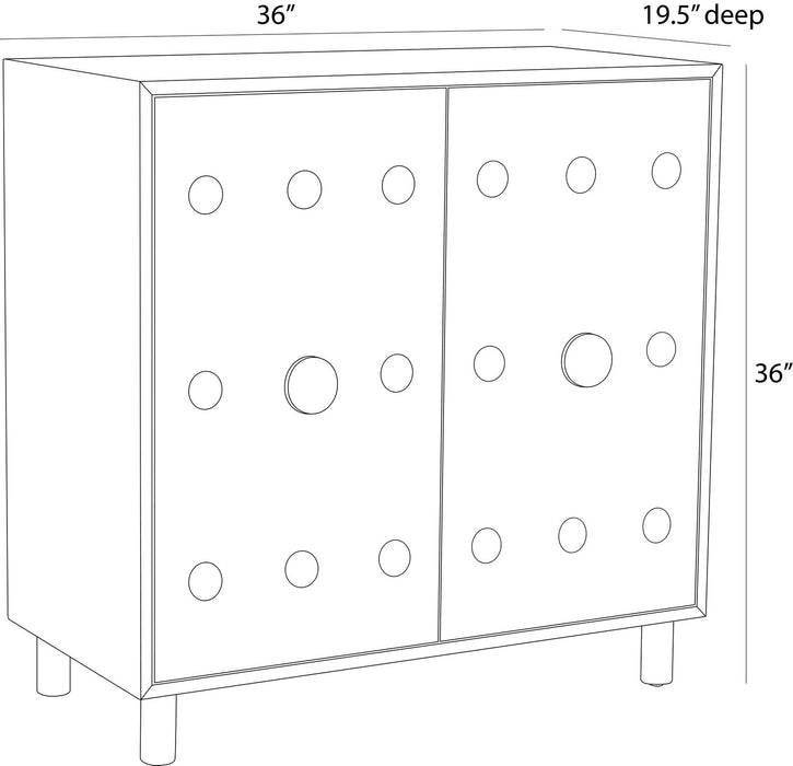 Arteriors - FNS17 - Cabinet - Keanu - Truffle Burl