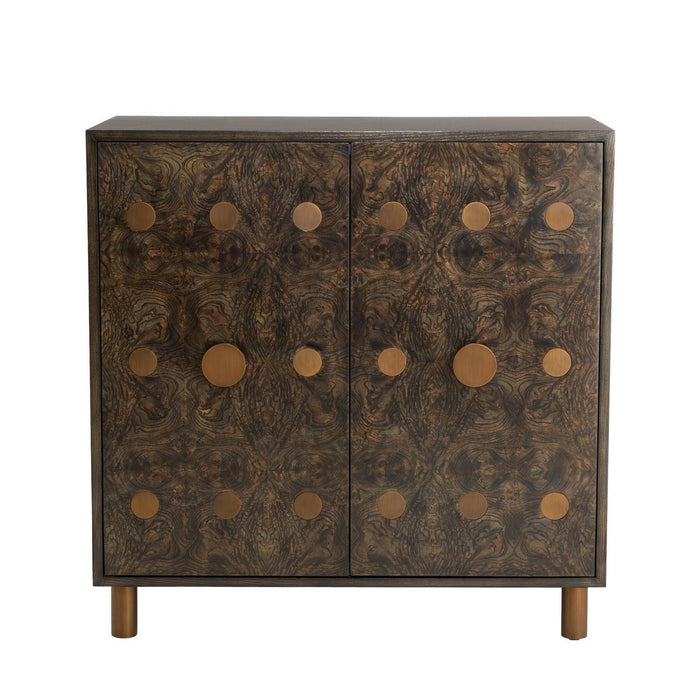 Arteriors - FNS17 - Cabinet - Keanu - Truffle Burl
