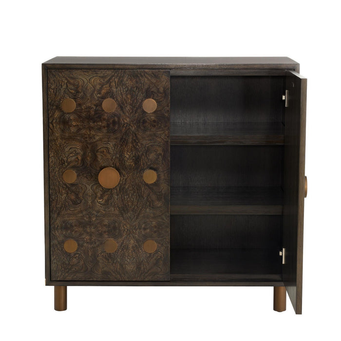 Arteriors - FNS17 - Cabinet - Keanu - Truffle Burl