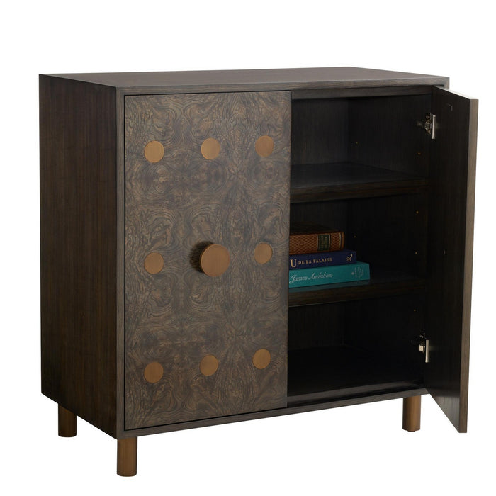 Arteriors - FNS17 - Cabinet - Keanu - Truffle Burl