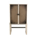 Arteriors - FNS18 - Cocktail Cabinet - Jermaine - Antiqued Amber