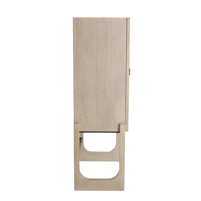 Arteriors - FNS18 - Cocktail Cabinet - Jermaine - Antiqued Amber