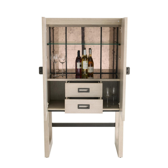 Arteriors - FNS18 - Cocktail Cabinet - Jermaine - Antiqued Amber