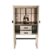 Arteriors - FNS18 - Cocktail Cabinet - Jermaine - Antiqued Amber