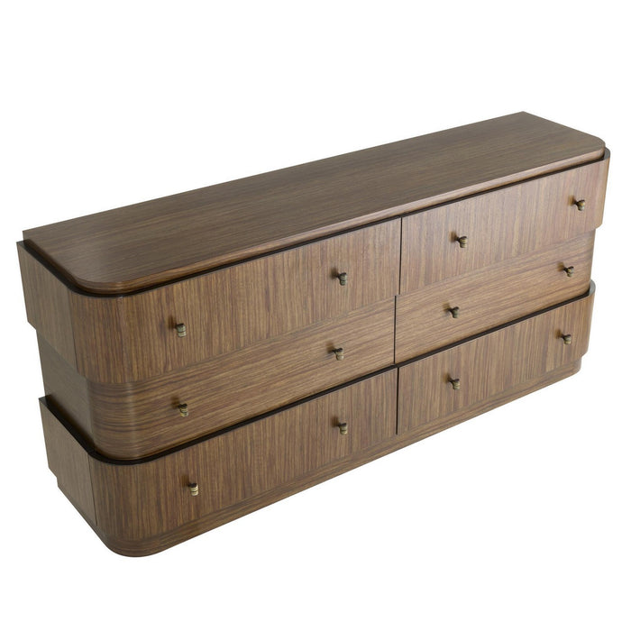 Arteriors - FNS20 - Chest - Jacques - Brindle