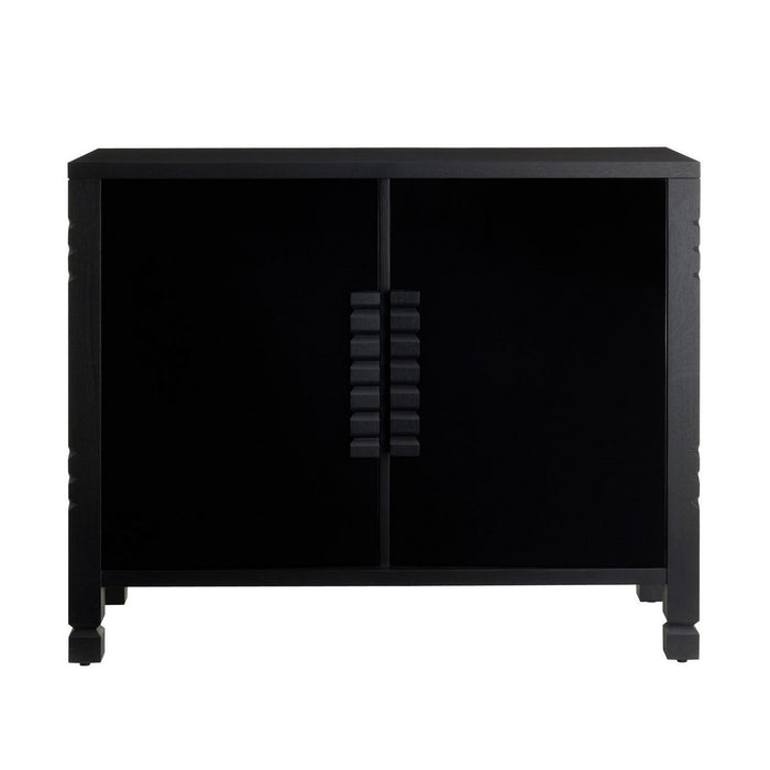 Arteriors - FNS21 - Cabinet - Jericho - Black