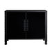 Arteriors - FNS21 - Cabinet - Jericho - Black