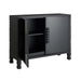 Arteriors - FNS21 - Cabinet - Jericho - Black