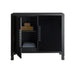 Arteriors - FNS21 - Cabinet - Jericho - Black