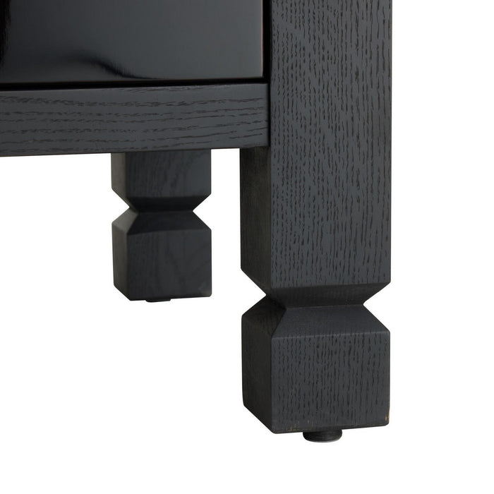 Arteriors - FNS21 - Cabinet - Jericho - Black